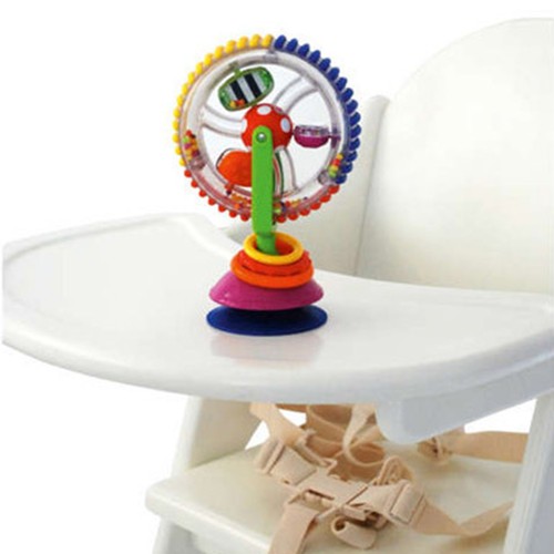 Three color rotating wheel - three,