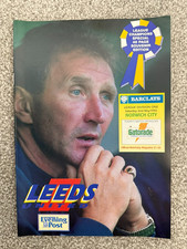 Leeds Utd v Norwich - 1991/92