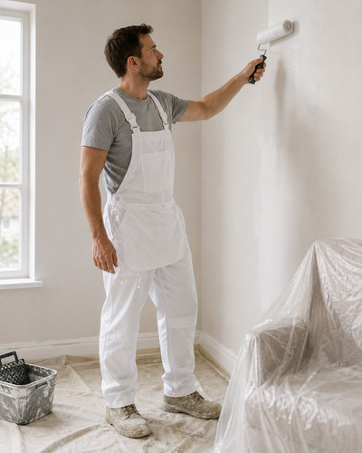 Painters bib and - painters, brace