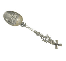 Dutch Sterling Silver Windmill