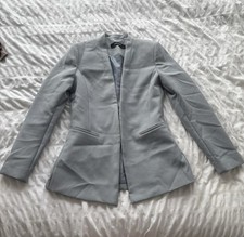 Duck Egg Blue Zara Blazer 