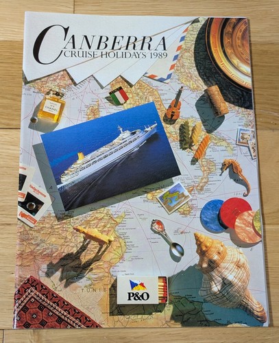 Genuine vintage brochure - vintage, p&o