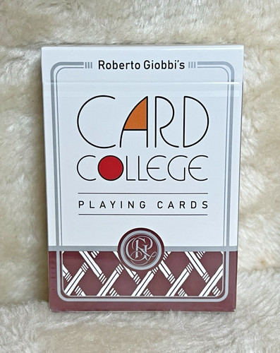 Card college playing - card,