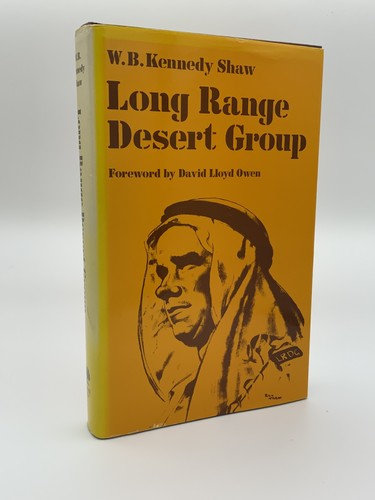 Long range desert group 1989 - range, w