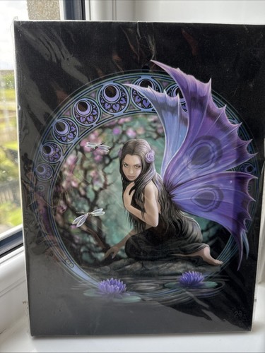 Anne stokes niaid - stokes, purple