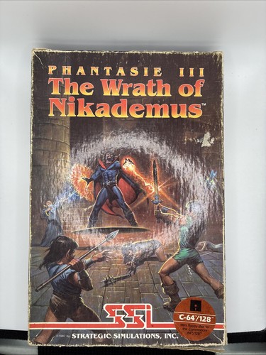 Phantasie iii wrath - iii, 3