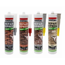 Soudal Repair Express Cement Crack Mortar Filler Brickwork Pointing Sealant
