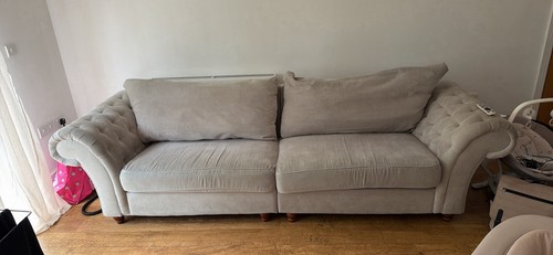 Dfs cream seater - dfs,