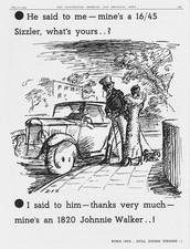 JOHNNIE WALKER WHISKY Cars