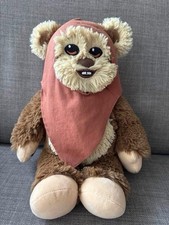 Star Wars Build A Bear Ewok Toy