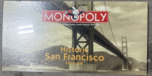 New sealed vintage monopoly - sealed,