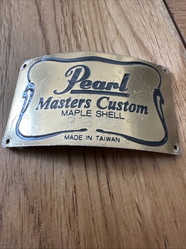 Pearl masters custom maple - masters,