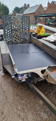 Ifor williams gh94bt twin - twin, axle
