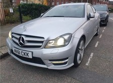 Mercedes C220 Coupe 2012