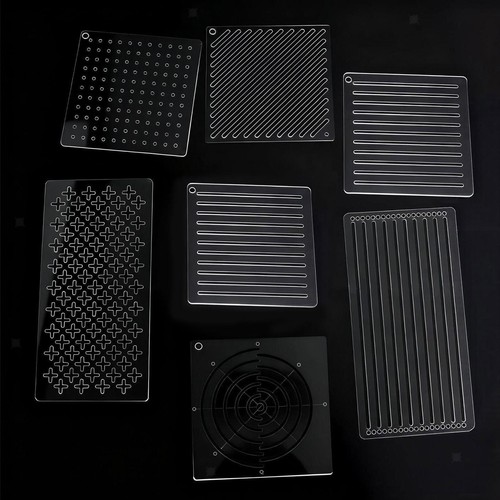 Pieces sashiko stencils - sashiko,