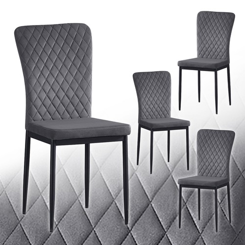 6pcs dining chairs - 4/6pcs,