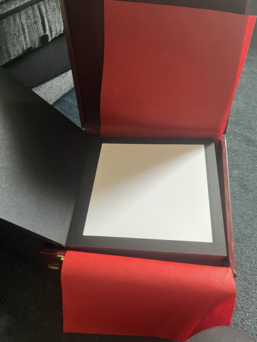 Deidrim leather photo album - leather,
