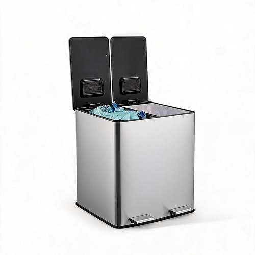 Recycling bin stainless steel - bin,