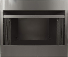 42" Black Ventless Firebox -