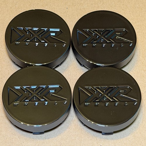 Xxr centre cap chromium - cap, black