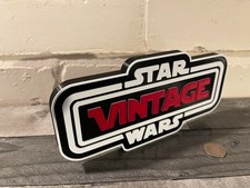 Star Wars Vintage Logo Sign