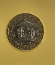 2014 Two Pound Coin - Trinity