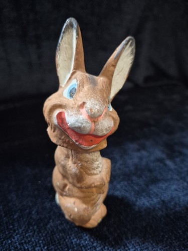 Vtg bobble head bunny - bobble,