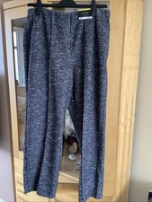 Ladies Blue Trousers By Et