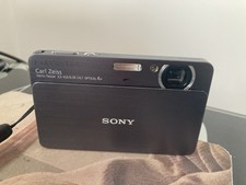 Sony Cyber-shot DSC-T700 10.1MP Digital Camera - Dark Grey