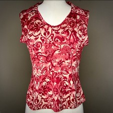 CG Rust Red Vintage Retro