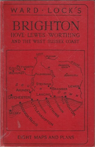 Ward lock red guide book - guide,