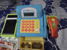 toy cash register playset.To