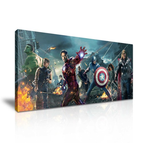 The avengers stretched canvas - stretched,