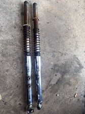 Yamaha CS1 180 Bonanza 1967 - 1970 Set Of Forks Front Suspension Legs