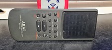 AKAI RC-V10A TV VCR REMOTE CONTROL HANDSET,GENUINE ORIGINAL