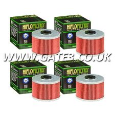 4 x Honda XR400R 1996-2004 HIflofiltro Premium Oil Filter HF112