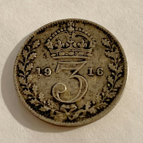 1916 silver coin - -,