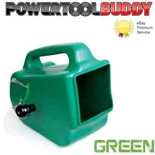 Tyrolean Flicker Machine Green Wall Coating Sprayer Roughcast Render Gun