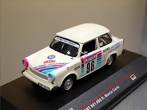 Ixo ist083 miniature trabant - -,