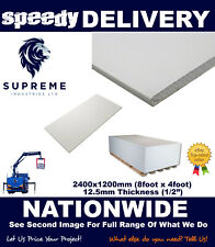 Plasterboard 8x4 (2400x1200)