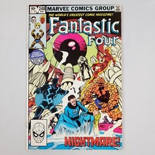 Fantastic Four #248 Nov 1982 Marvel Comics VF/NM 9.0 Inhumans John Byrne VTG