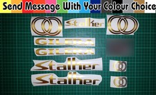Gilera Stalker Custom Decals/Stickers-ALL COLOURS AVAILABLE