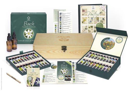 Bach flower essence complete - bach,