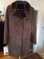 Vintage Ladies Suede Leather