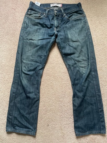 Levis jeans mens 30x29 blue - levis,