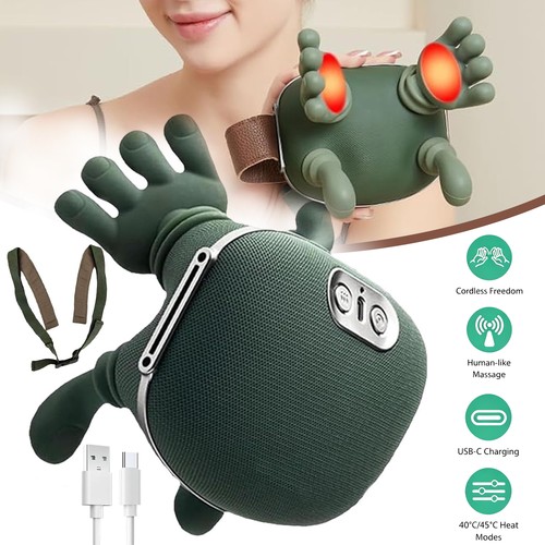 Shoulder neck massager - 4d,