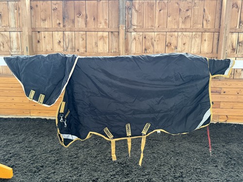 Horseware rambo supreme - rambo, 78"