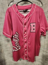 Pink malibu barbie jersey - barbie,