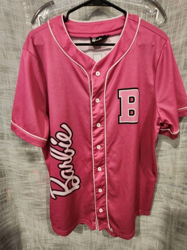 Pink malibu barbie jersey - barbie,