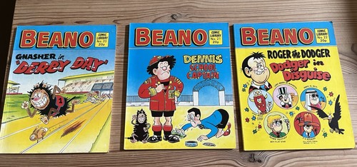 Beano comic library lot - lot, 3